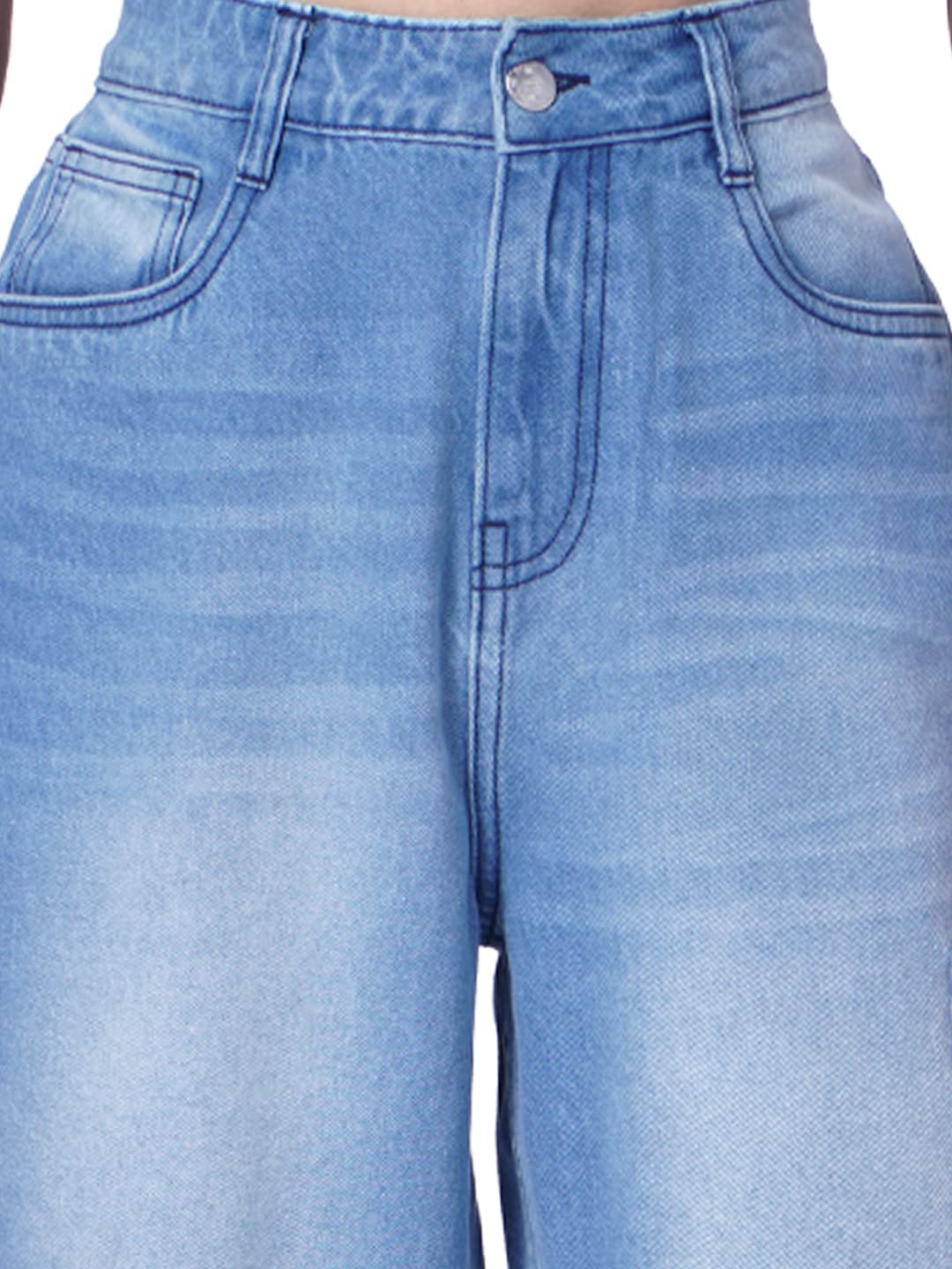 ONLY Boyfriend Fit Jeans (15297546_Light Blue Denim_34)