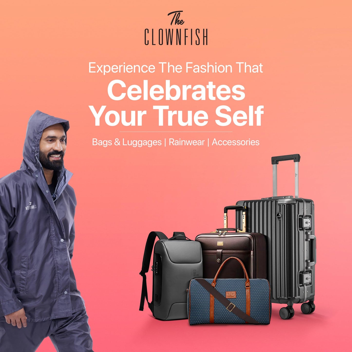 THE CLOWNFISH Montana Series Printed Handicraft Fabric & Faux leather Handbag for Women Office Bag Ladies Purse Shoulder Bag Tote For Women College Girls (Multicolour)