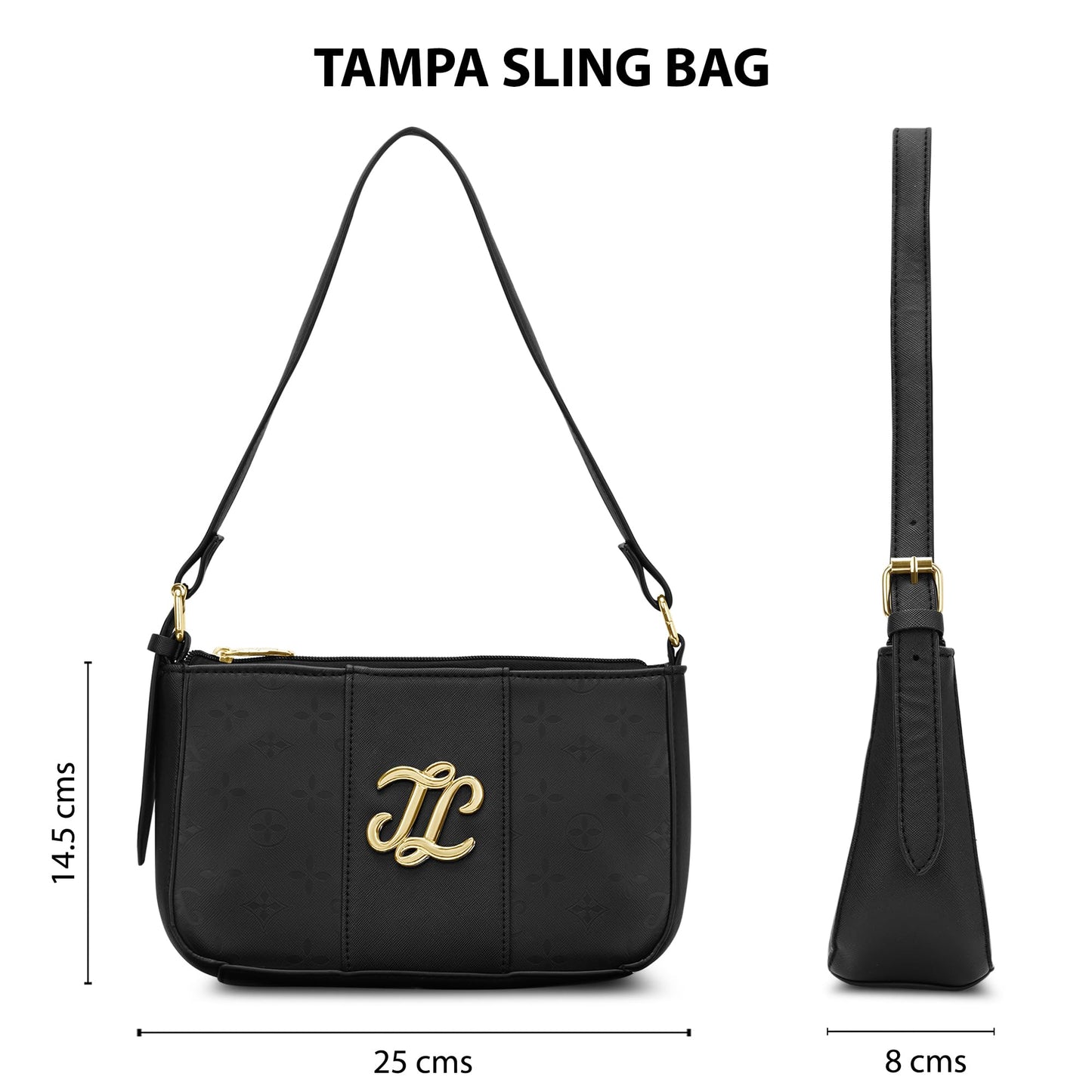 Lavie Signature Women's Tampa Colourblock Crossbody Sling Bag | Ladies Purse Handbag | Gift for Women