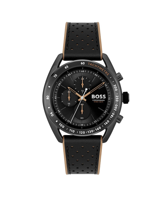 BOSS Center Court Analog Black Dial Men's Watch-1514022