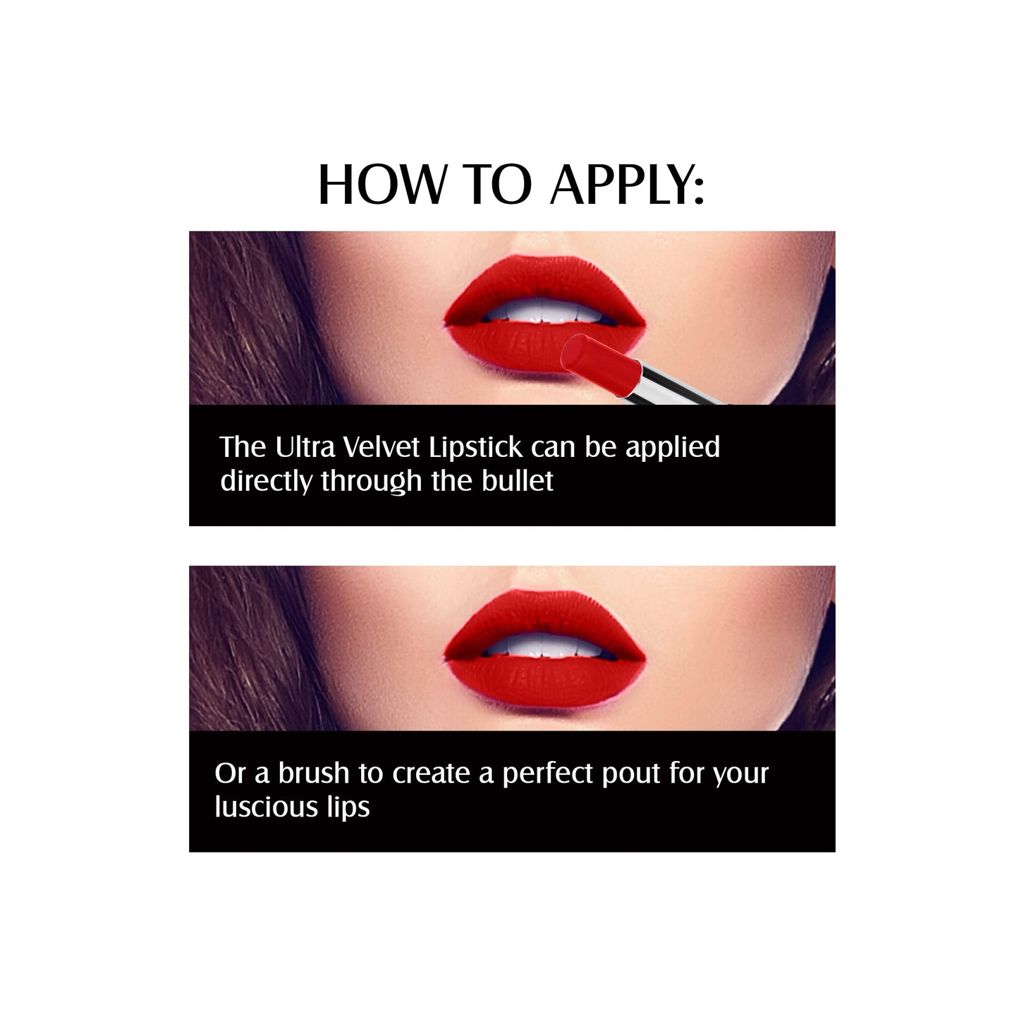 Glam21 Ultra Velvet Lipstick | Long-lasting stay on lips | Lovely matte finish | 2.5gm | Royal Maroon-21