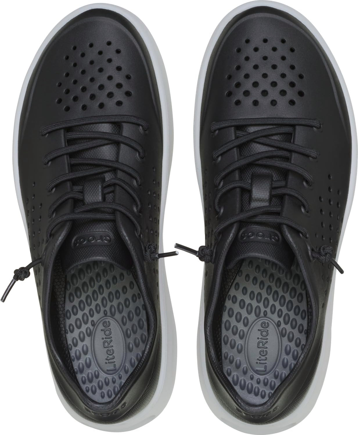 Crocs Inmotion Pacer Men Sneaker (Black |Size-9)