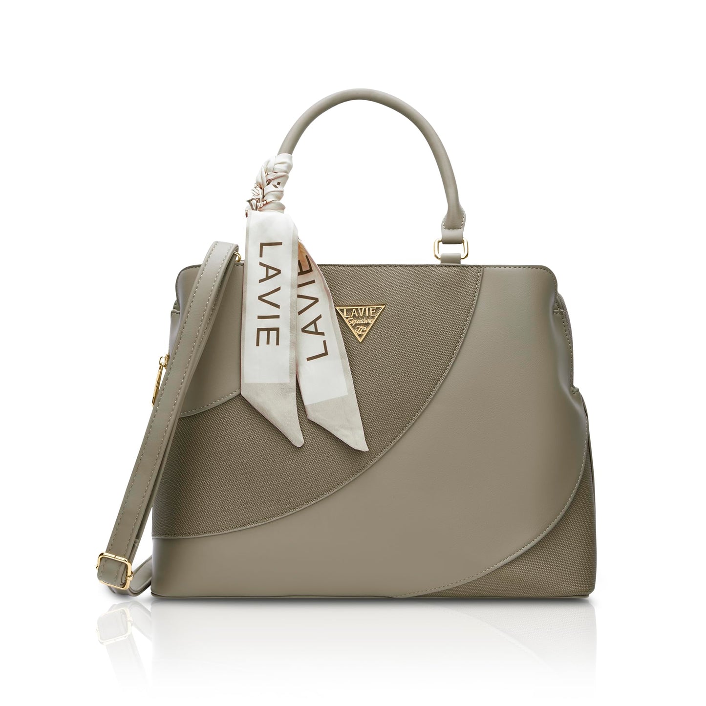 Lavie Signature Women's Omaha 3C Satchel Handbag | Satchel Bag for Work | Ladies Purse | Stylish Shoulder Bag | Gift For Women