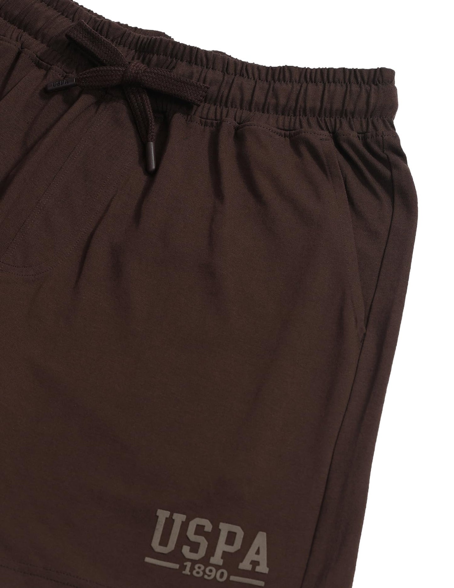 U.S. POLO ASSN. Men's Hybrid Shorts (IYBF-PL_Puce