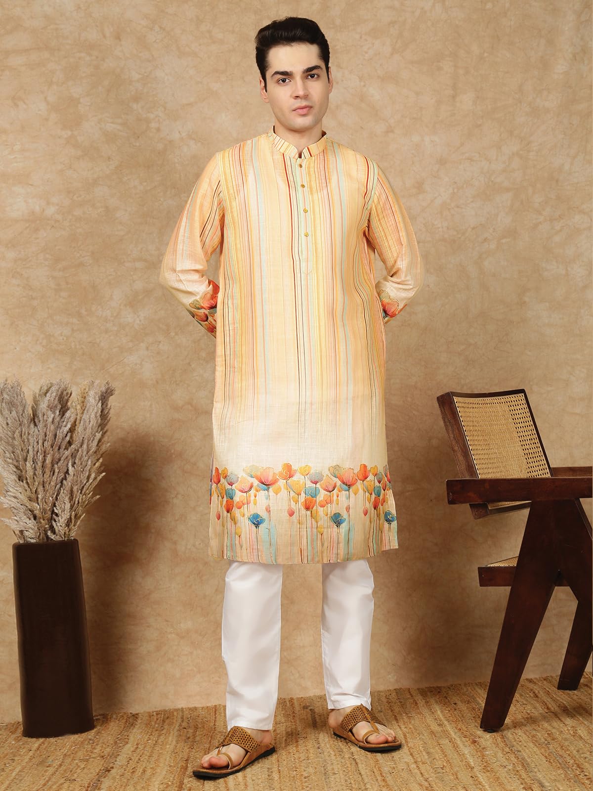Sanwara Men Kurta Set
