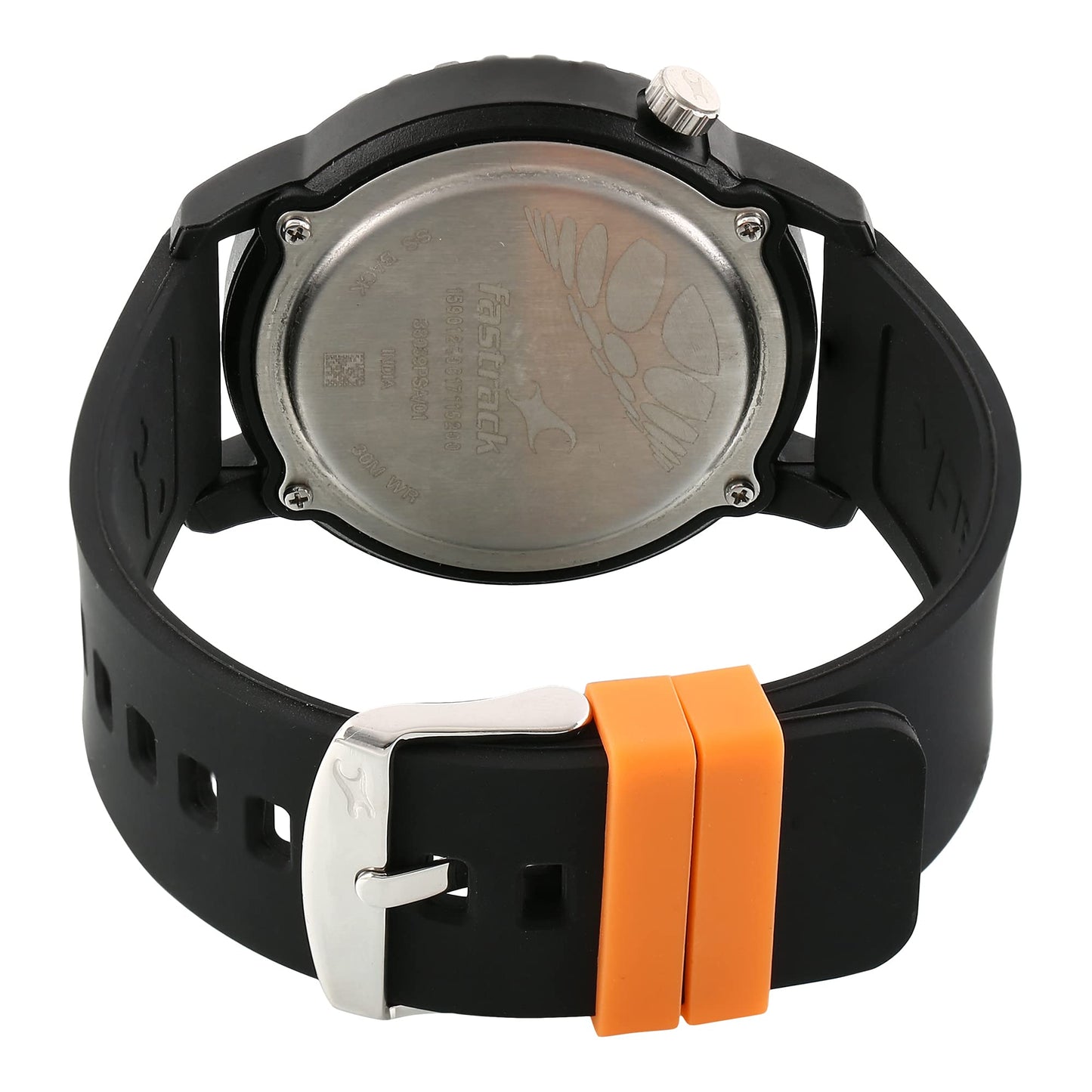 Fastrack Tees Analog Beige Dial Unisex Watch - 38039PP02 / 38039PP02