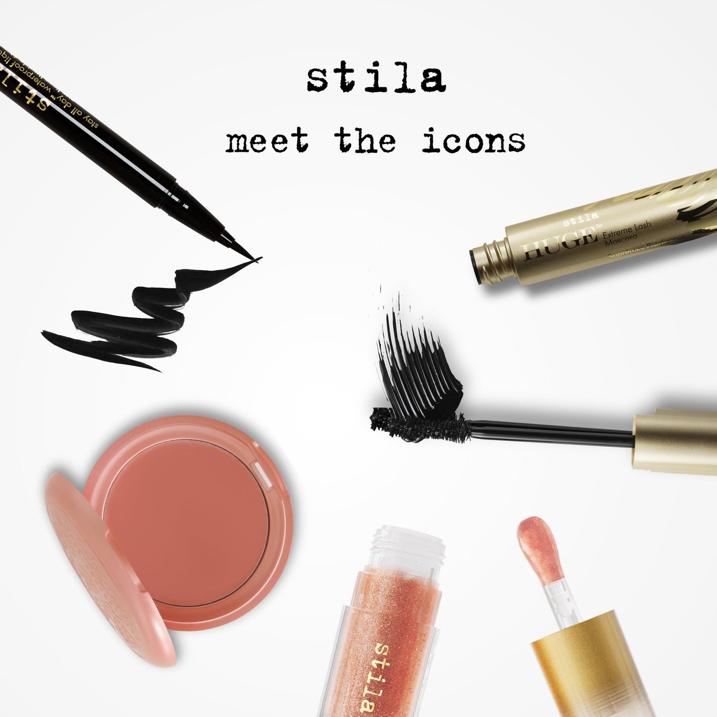Stila Cosmetics Heaven's Dew Gel Lip Oil-Kitten Komet (High-Glossy)