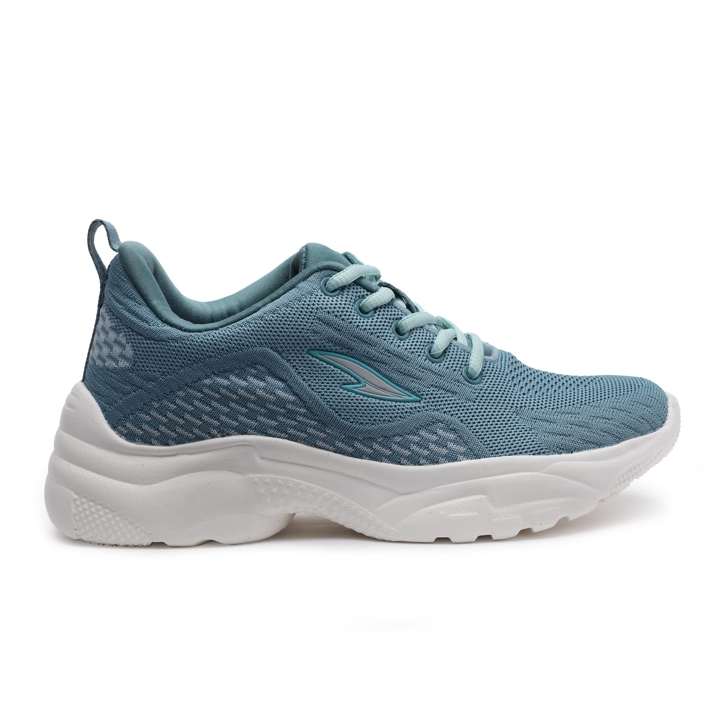 ASIAN Women's Superfly-02 Sports Running,Walking & Gym Shoes with Lightweight Soleflex Technology Extra Cushion Casual Lace-Up Shoes for Women's & Girl's, Multicolor,UK 7