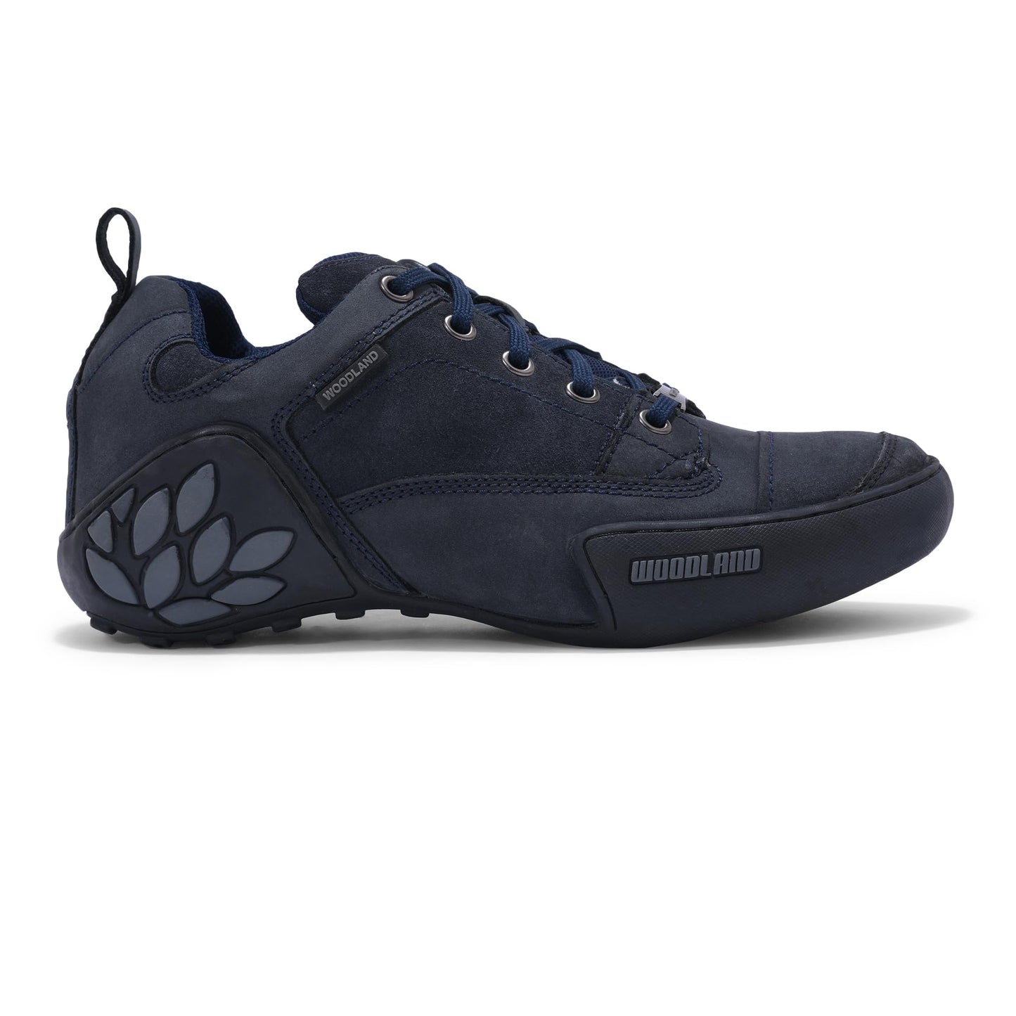 Woodland Mens GC 1868115NW Navy Casual Shoe - 9 UK (43 EU) (GC 1868115NW)