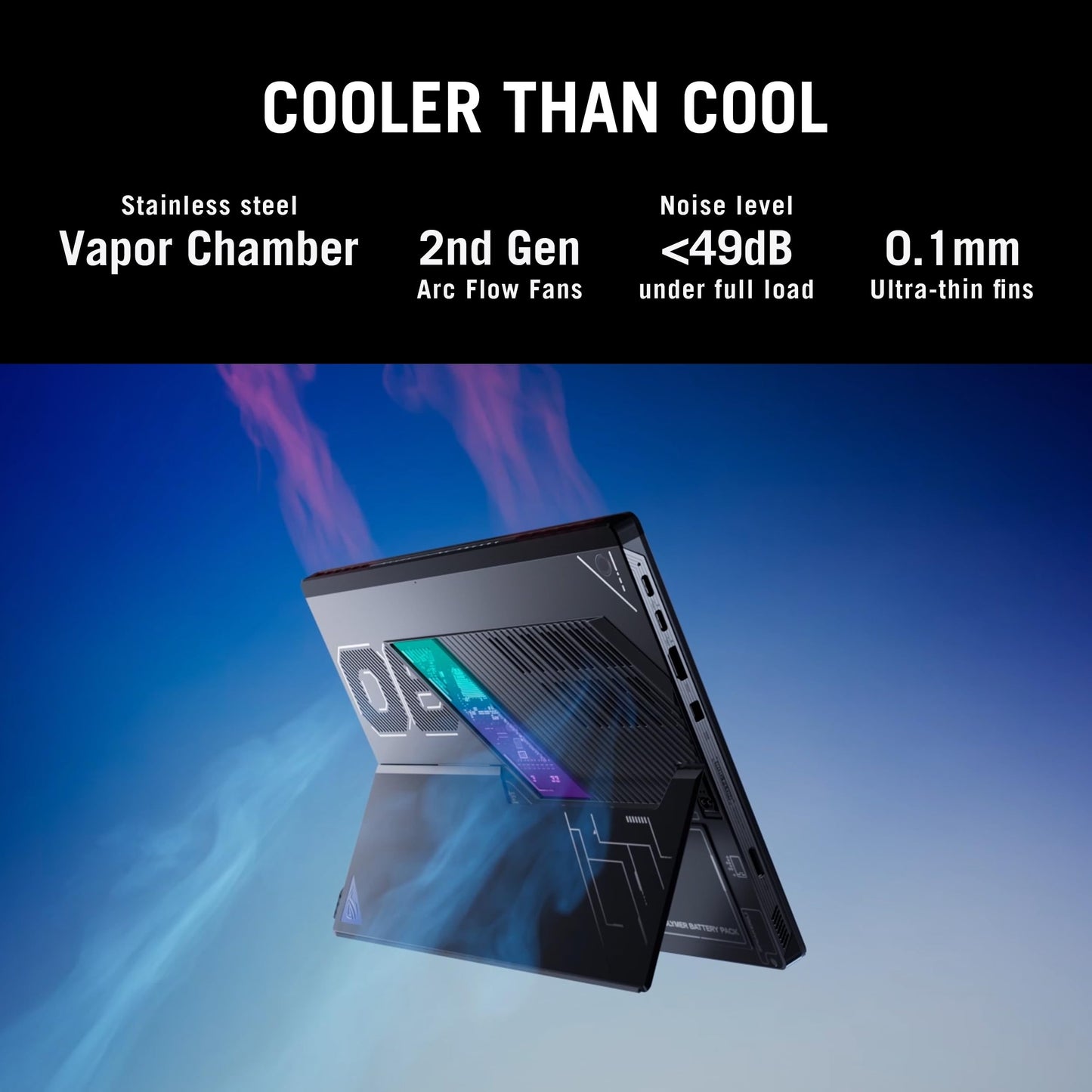 ASUS ROG Flow Z13 (2025), AMD Ryzen AI MAX+ 395,AMD Radeon iGPU, 64GB/1TB, 2.5K QHD,Touchscreen, 13.4", 34 cm,Windows 11, M365 Basic(1yr)* Office24, Off Black, 1.59 Kg, GZ302EA-RU193WS, Gaming Laptop