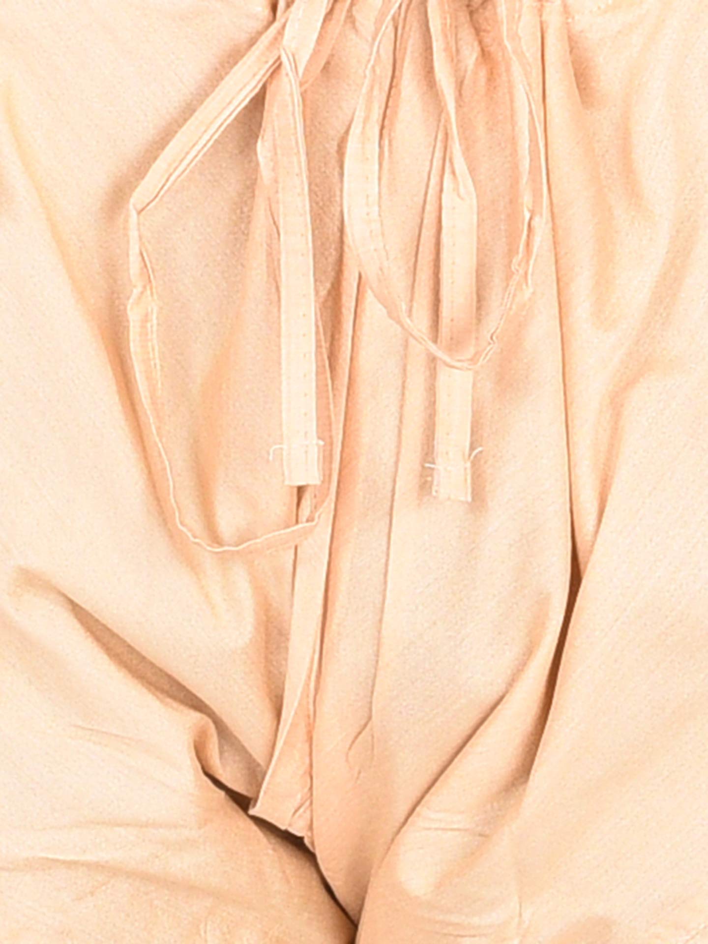 Manyavar Men's Kurta Pyjama (S952704-328-XL_Off-White_X-Large)