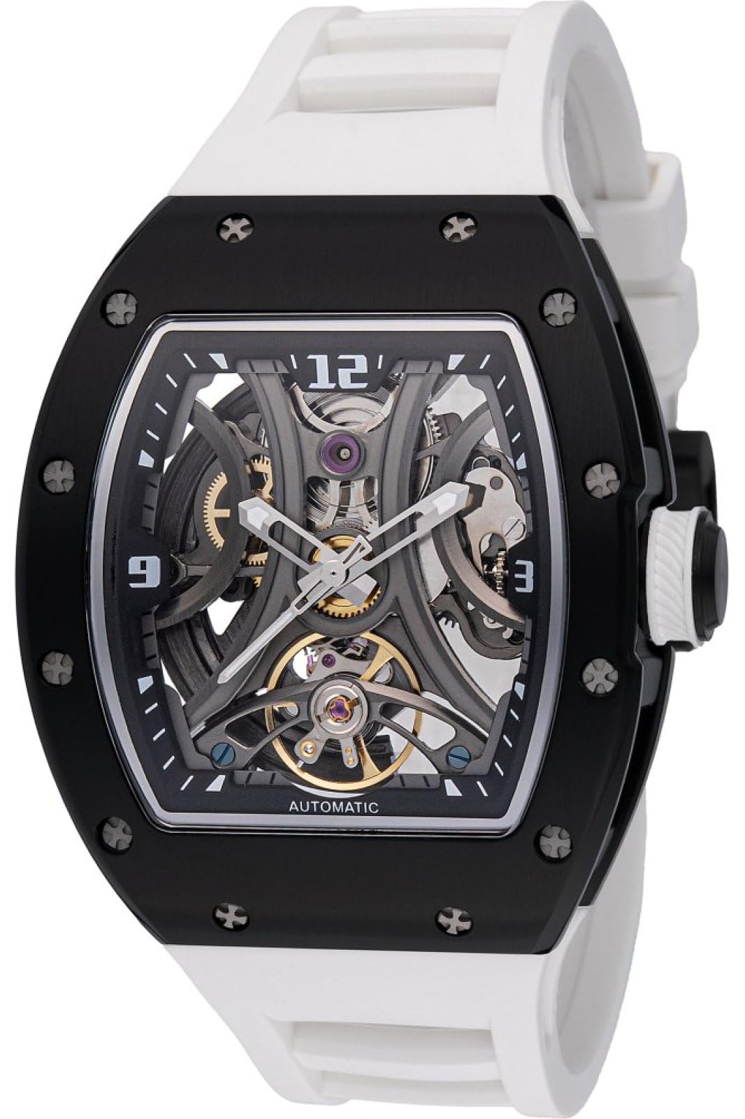 Invicta S1 Rally Automatic Black Dial Analog Watch for Men - 49021