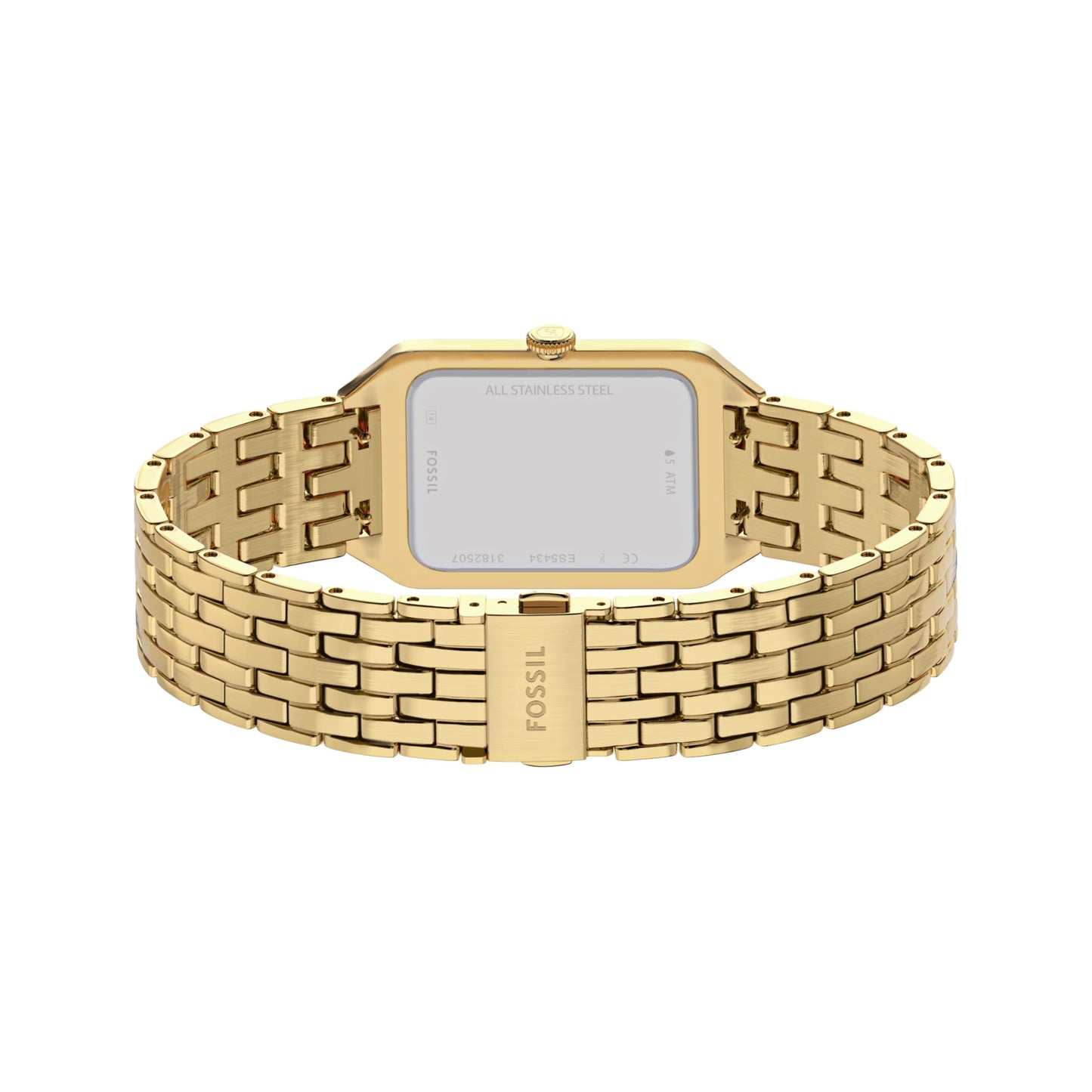 Fossil Raquel Gold Quartz Stainless Steel Watch ES5434