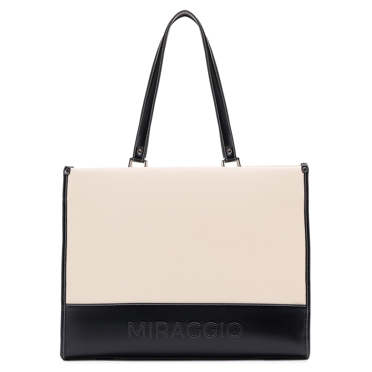 Miraggio Leanne Tote Bag (Ivory)