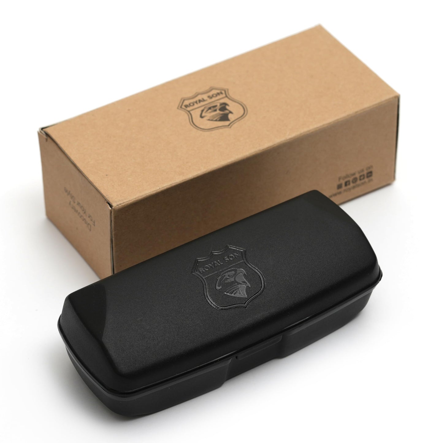 ROYAL SON Women Oversized Non-Polarization Sunglasses White Frame, Brown Lens (Large)