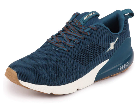 SPARX Men's SX0487G Torquoise Blue Honey Running Shoes 9 (SX0487GTBHN0009)