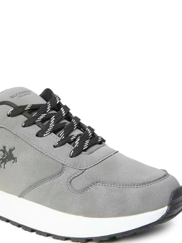 Premium Synthetic Casual Shoes for Men | Mens Lace up Shoe: BUCKAROO BULTON