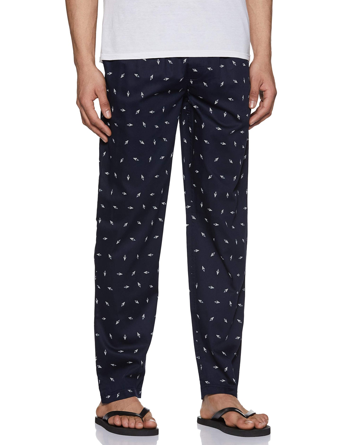 Van Heusen Athleisure Men's Cotton Pyjama Bottom (8907670963302_50082_X-Large_App-03)