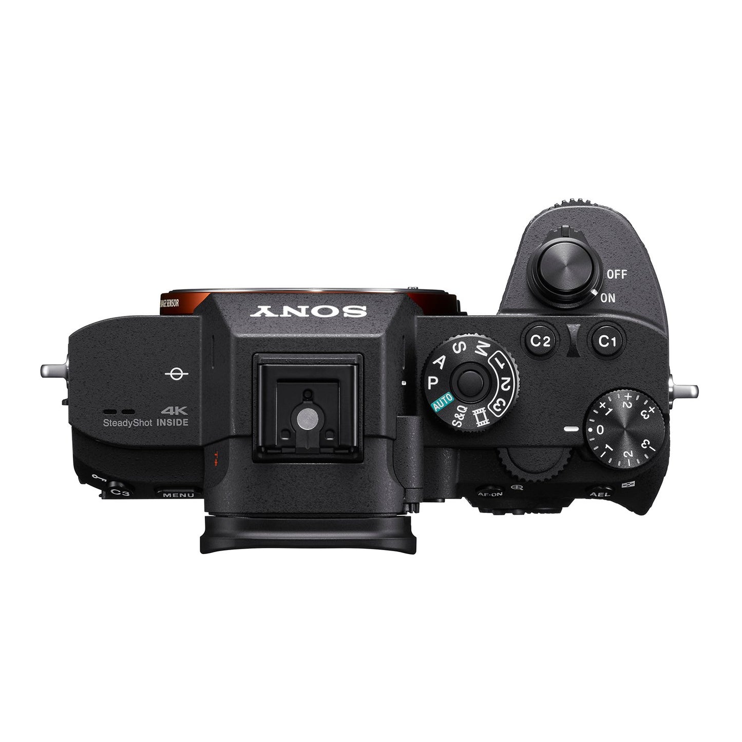 Sony Alpha ILCE-7RM3A Full-Frame 42.4MP Mirrorless Camera Body (4K Full Frame, Real-Time Eye Auto Focus, Animal Eye AF, Tiltable LCD, 2.7 Optical Zoom) - Black
