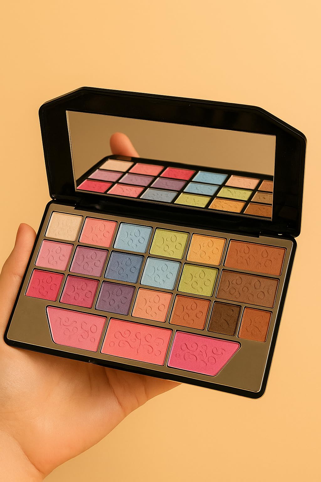 MEGAGA USA Professional Makeup Palette – 30 Long-Wear Shades for Artists & Everyday Glam