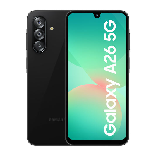 Samsung Galaxy A26 5G (Awesome Black, 8GB, 256GB) | Awesome Intelligence: Circle to Search, Intelligent Editing | Awesome 50MP Triple Camera | IP67