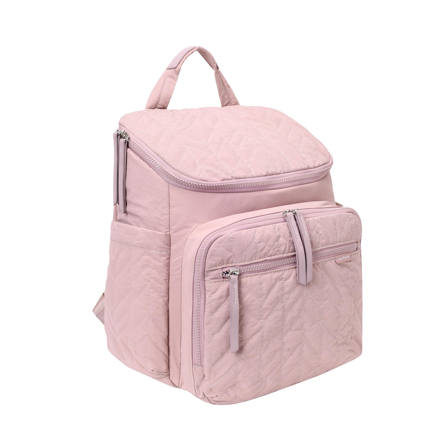 Lino Perros Quilted Practical Backpack