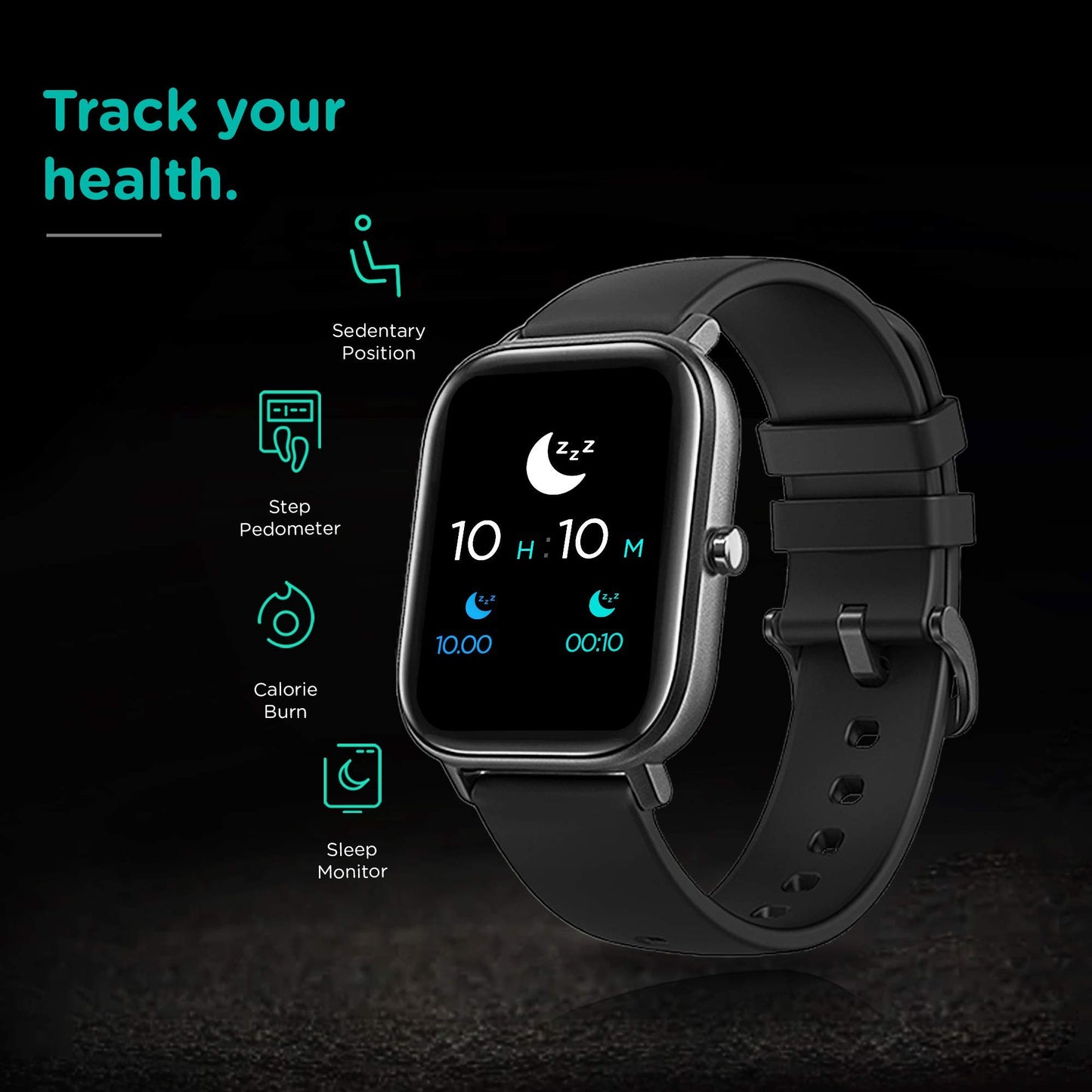 (Refurbished) Pebble Pace Smart Watch- Rose Gold (14 days Battery Life)