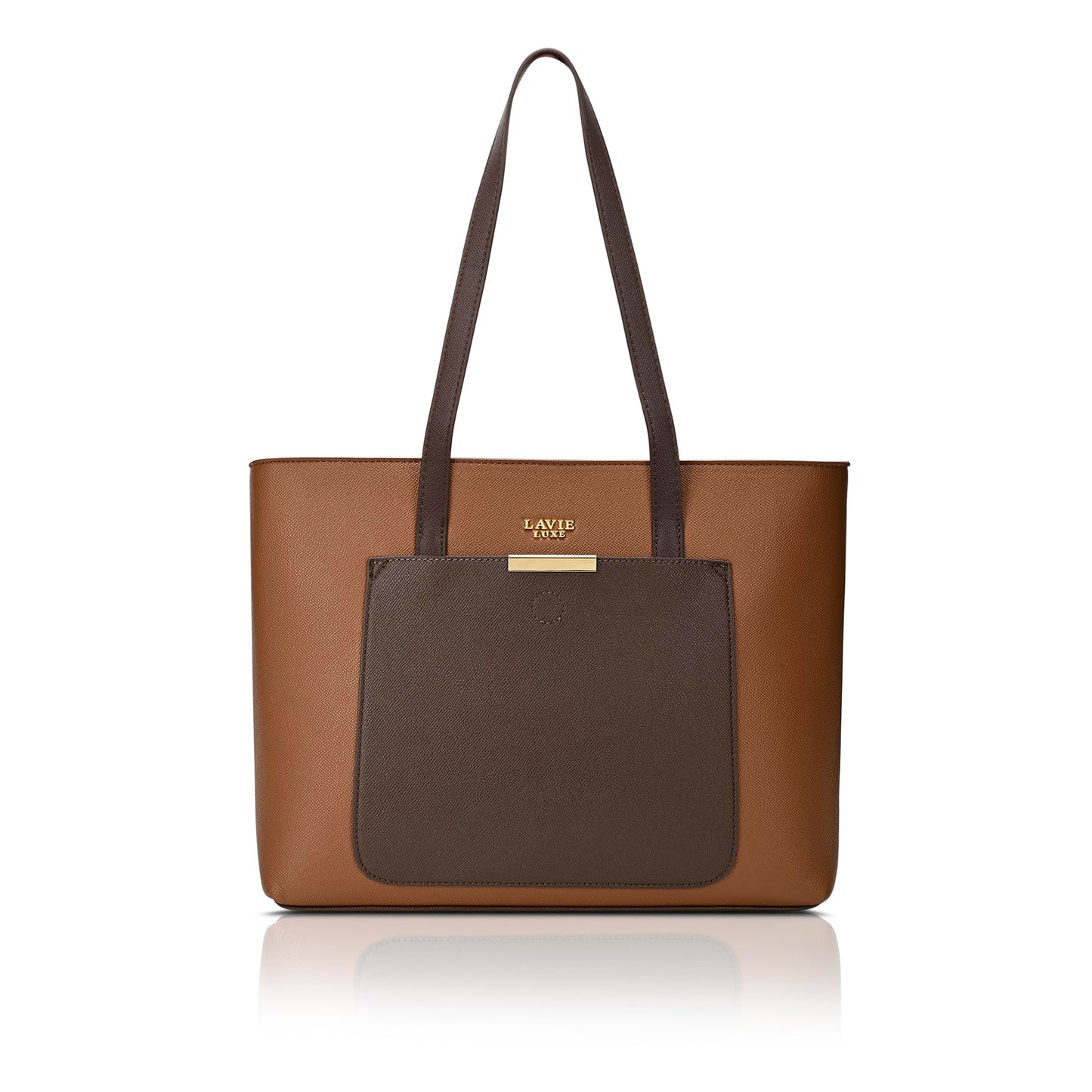 Lavie Luxe Women's Bliss25 Large Tote Bag | Tote Bag for Work | Ladies purse | Stylish Shoulder Bag | Gift for Women