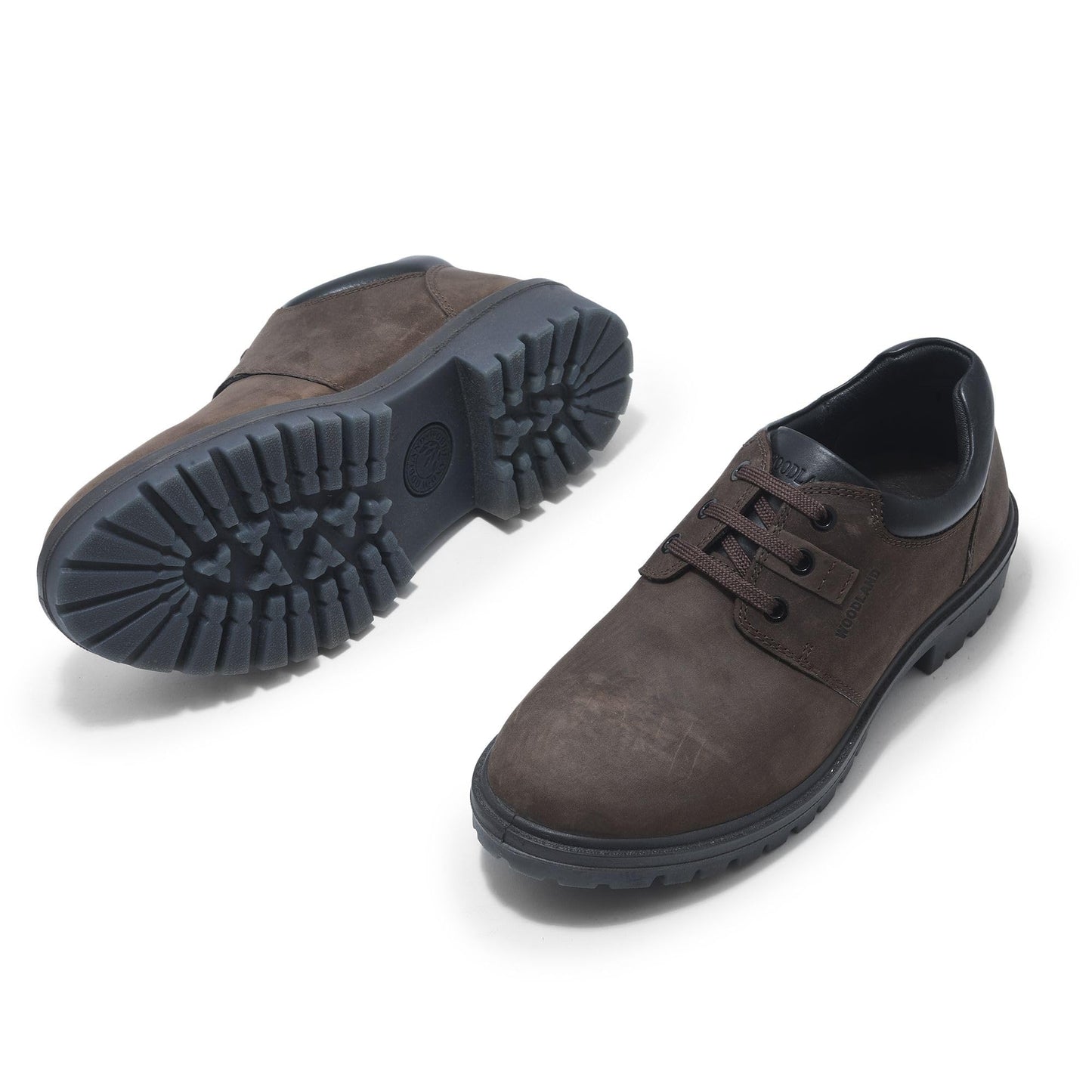 Woodland Men's 2797118SA DBROWN Leather Sneaker-9 UK (43 EU) (10 US) (GC 2797118SADBROWN)