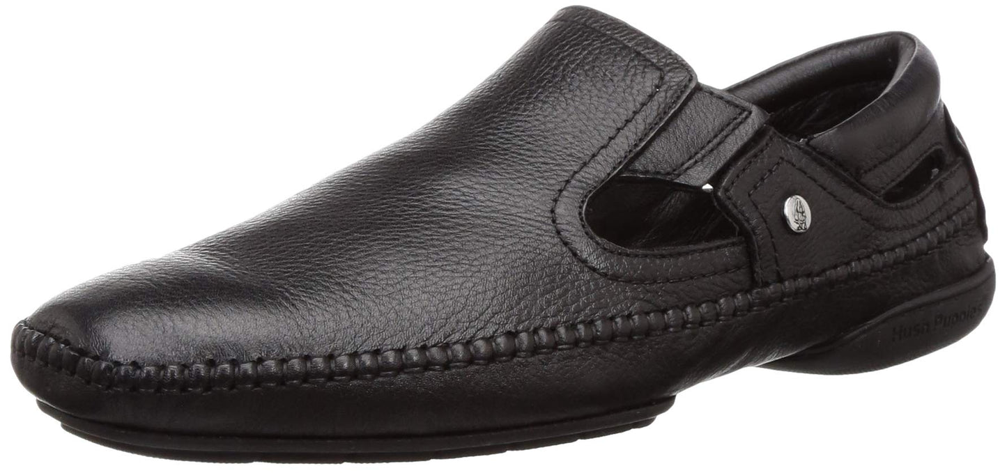 Hush Puppies Men's Cash New Black Formal Shoes - 8 UK/India (42 EU)(8546176)