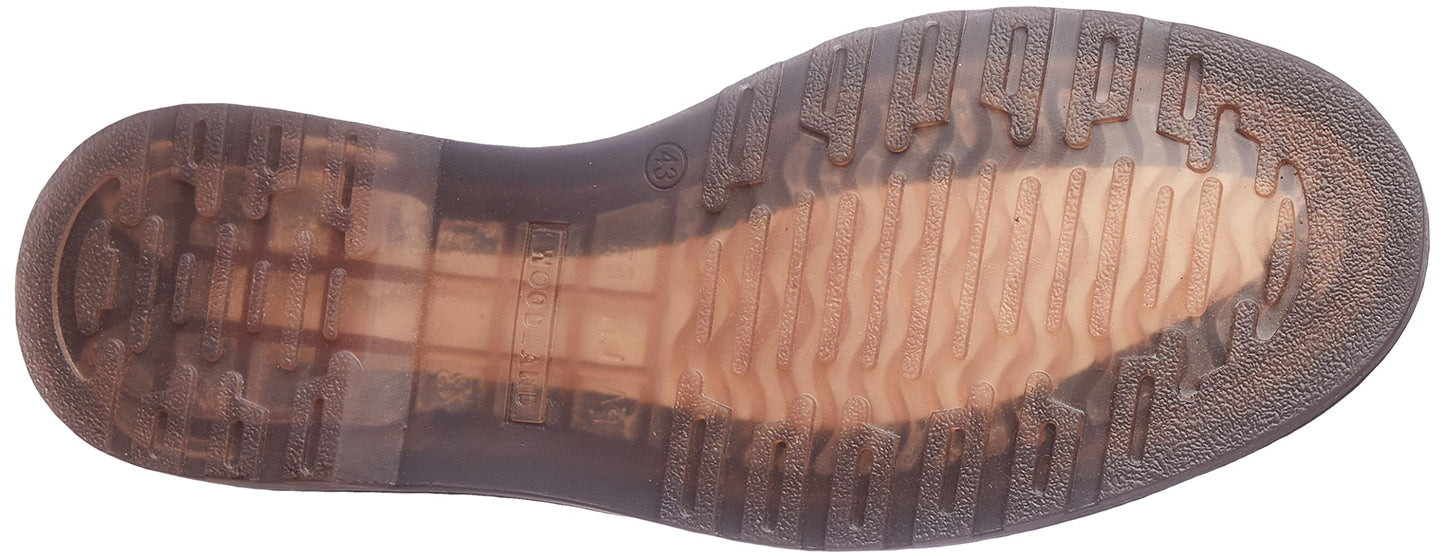 Woodland Men's Brown Leather Boots-9 UK (43 EU) (GB 4151021)