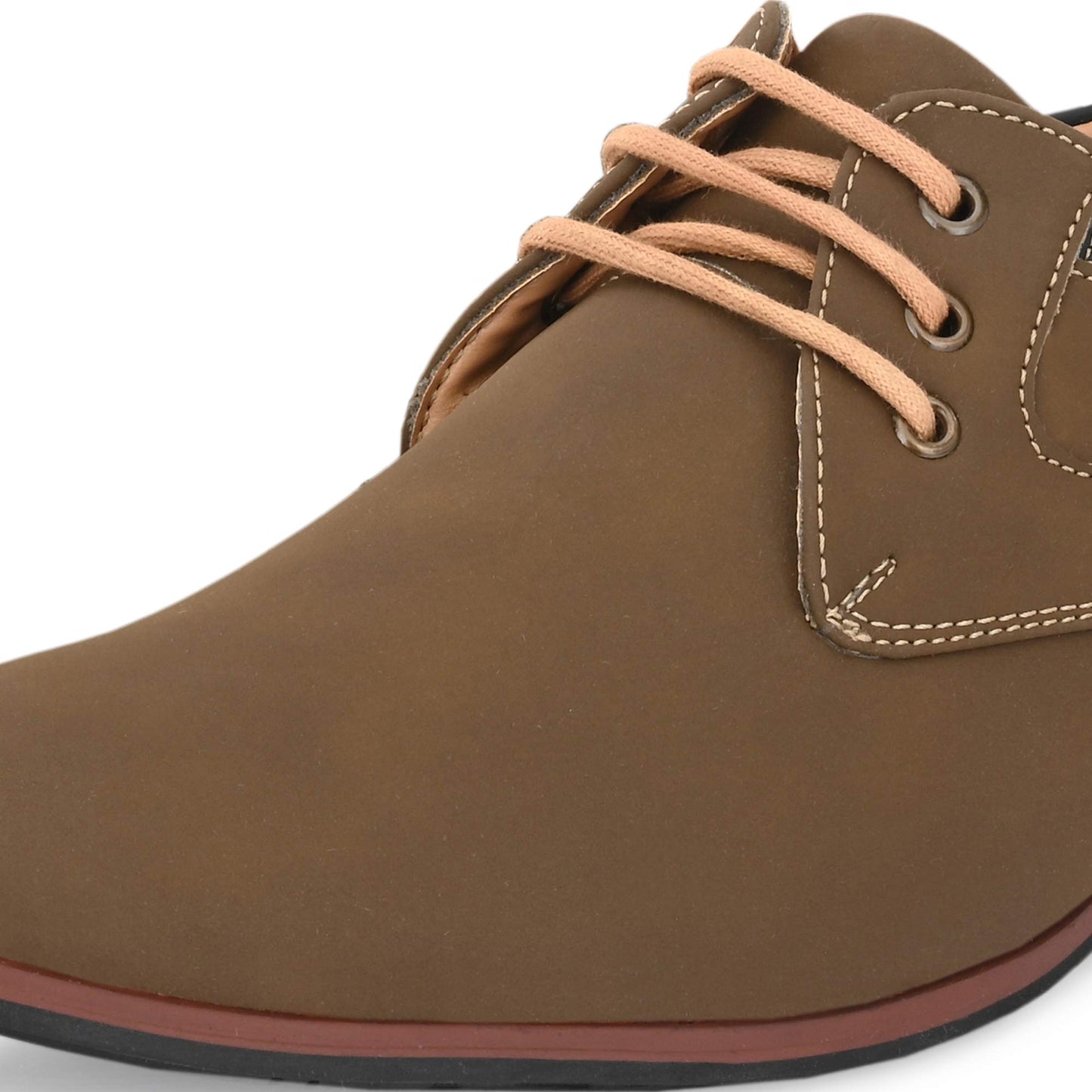 Centrino Men's 7956 Beige Formal Shoes_10 UK (7956-05)