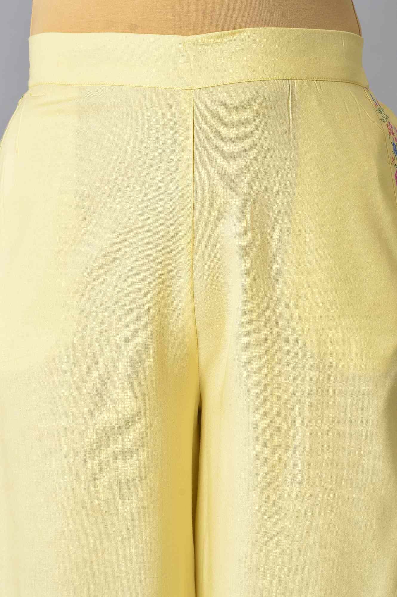 W Strechable Parallel Pants for Women | Trousers for Women | W for Woman