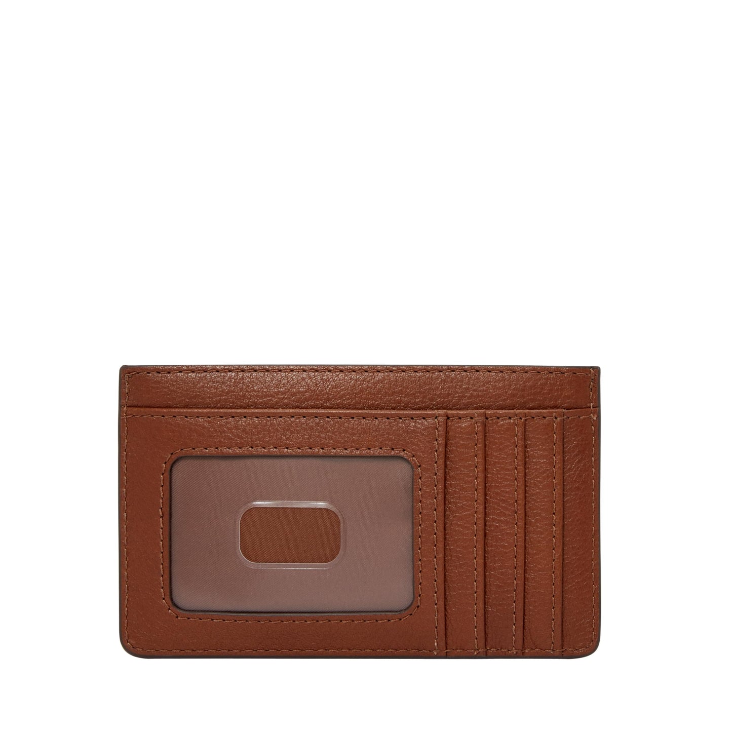 Fossil Logan Brown Leather Women's Card Case (SL7925-200)