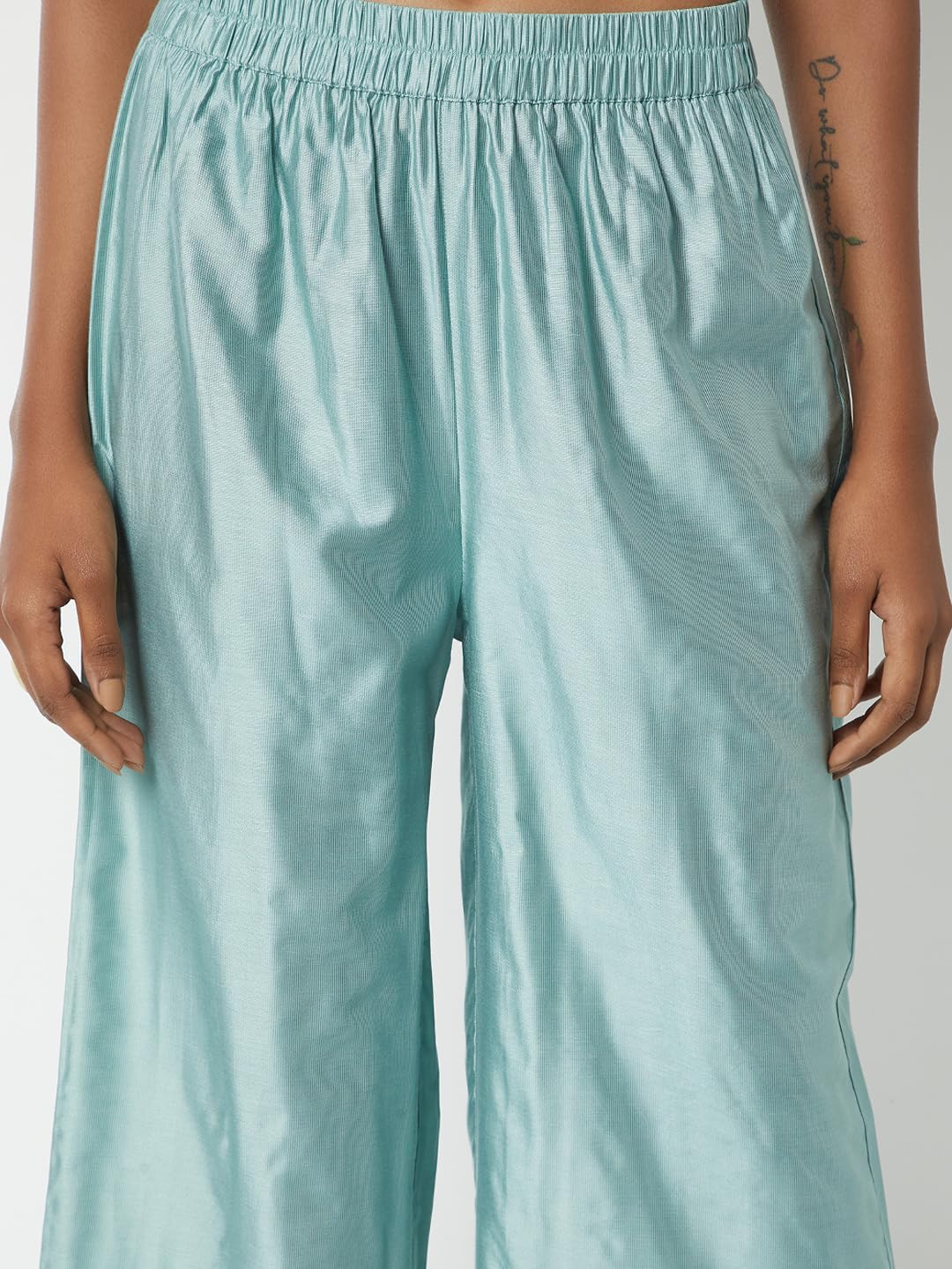 Max Women's Polyester Blend Kurta Set