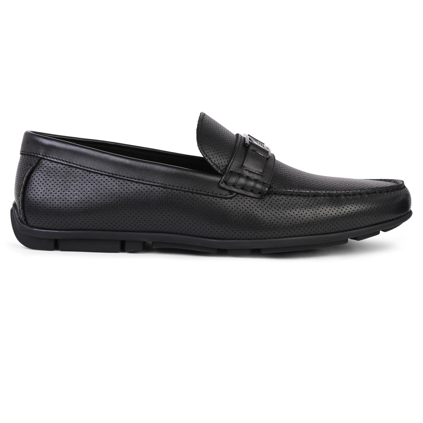 Aldo HAENDACIENA-IN001 Black Leather Moccasins