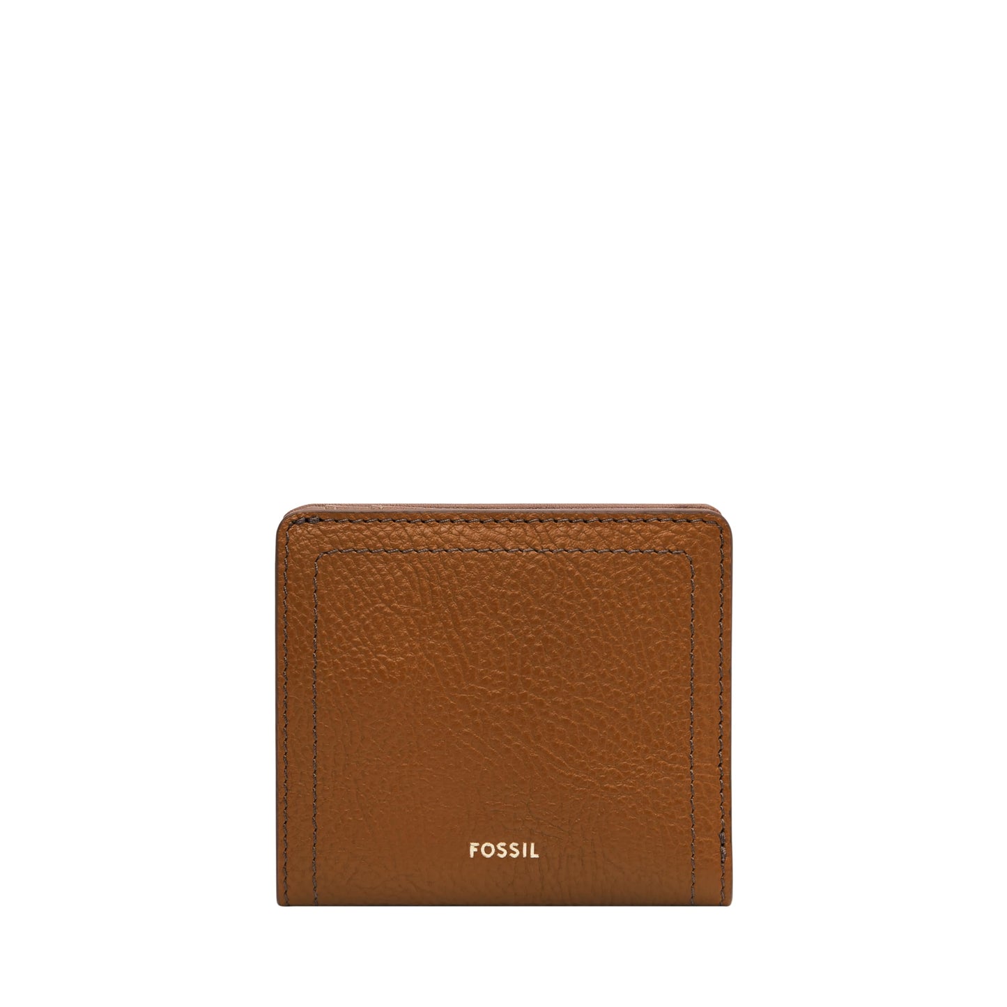 Fossil Women's Leather Logan Brown Wallet Sl7829216