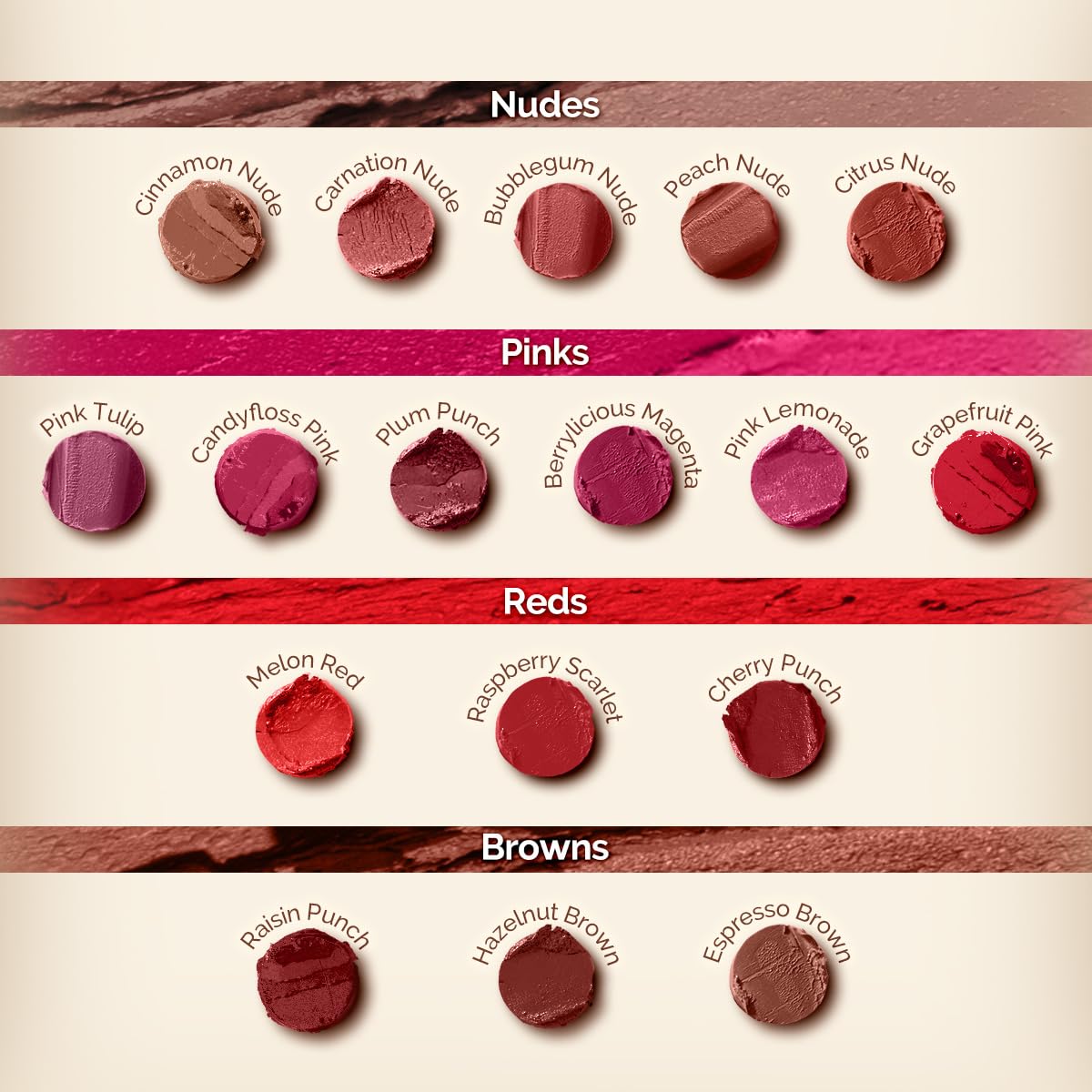 Moisture Matte Longstay Lipstick - 2g | Citrus Nude | 12-Hour Stay | 8-Hour Moisture Lock | Smudge-Proof