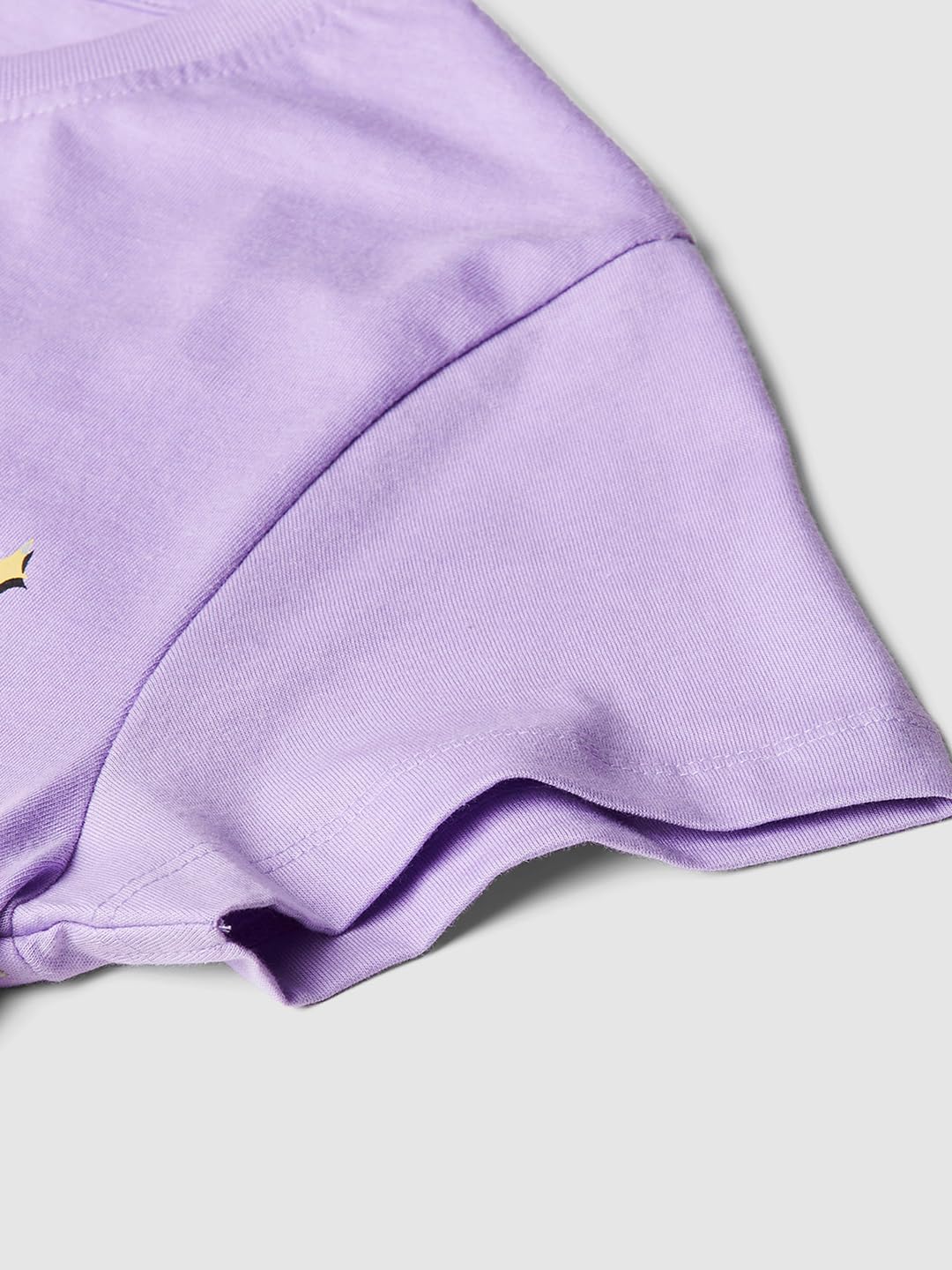 Max Girl's Regular Fit T-Shirt (M24EBT39LILAC_Lilac