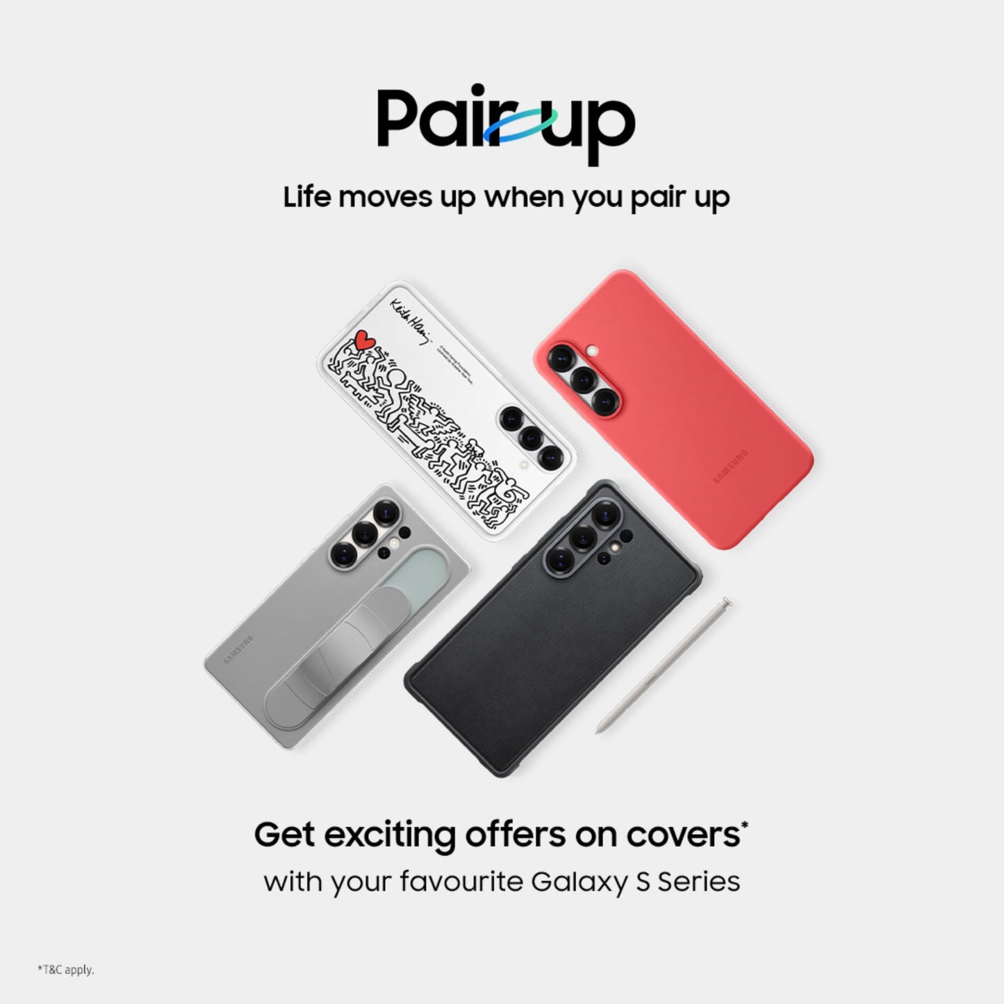 Samsung Galaxy S25 Ultra 5G AI Smartphone (Titanium Silverblue, 12GB RAM, 1TB Storage), 200MP Camera, S Pen Included, Long Battery Life