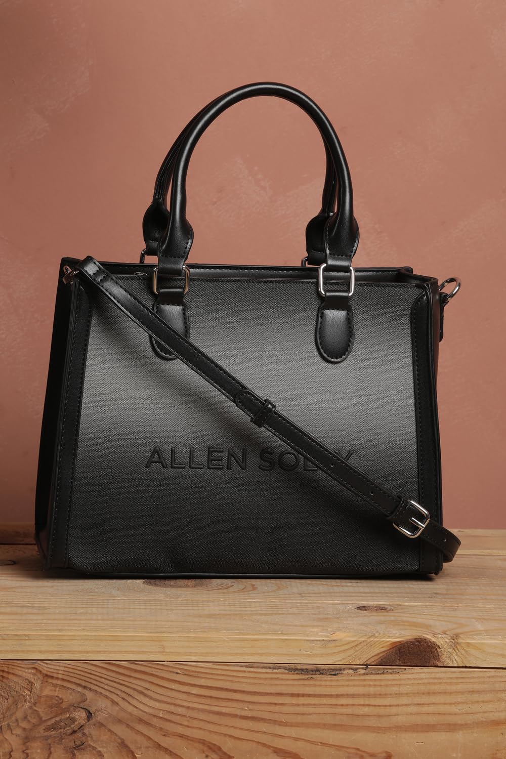 Allen Solly Women's Western (Black)