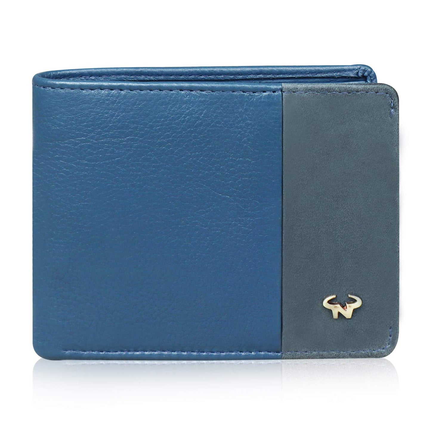 Calfnero Blue Men's Wallet (1224)