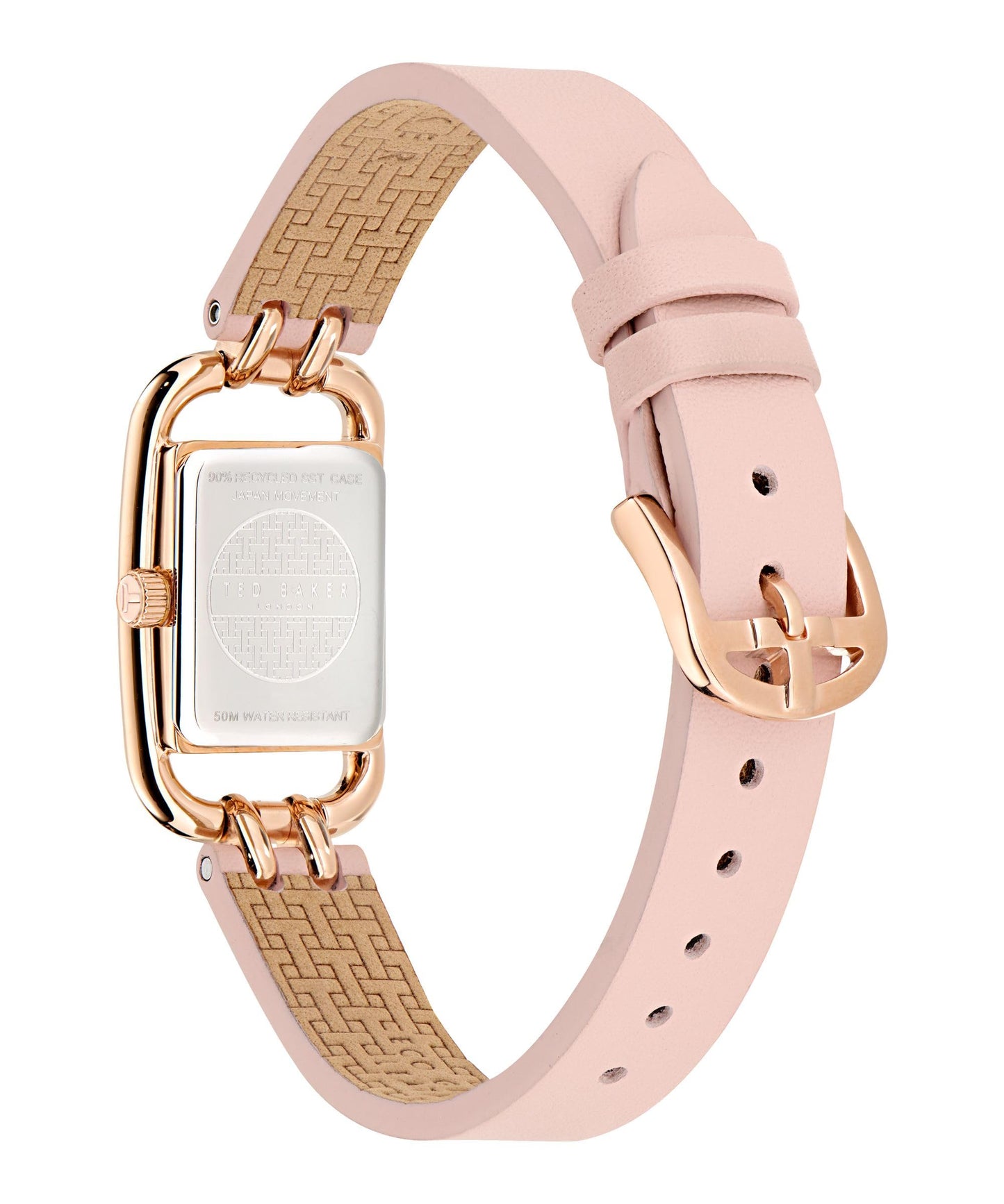 TED BAKER Analog Rose Gold Tone Dial Women's Watch-BKPTTS4029I