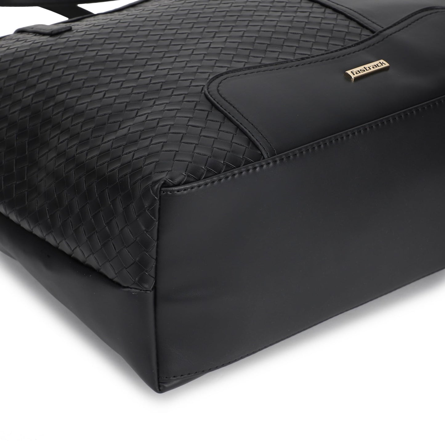 Fastrack faux Leather Tote for Womens, Ladies and Girls | Luxurious Pebbled Finish | Trendy and Stylish Tote Bag