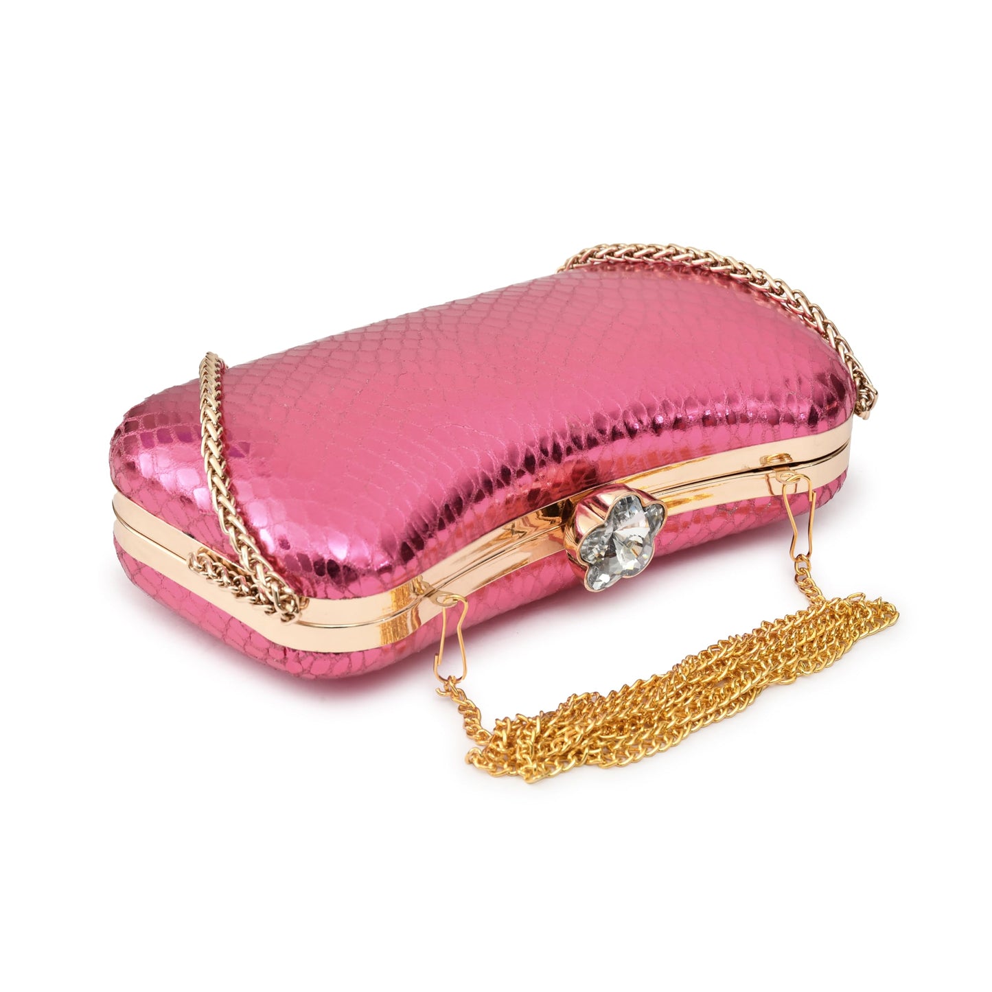 For The Beautiful You Pink Women's Clutch (AM-126)
