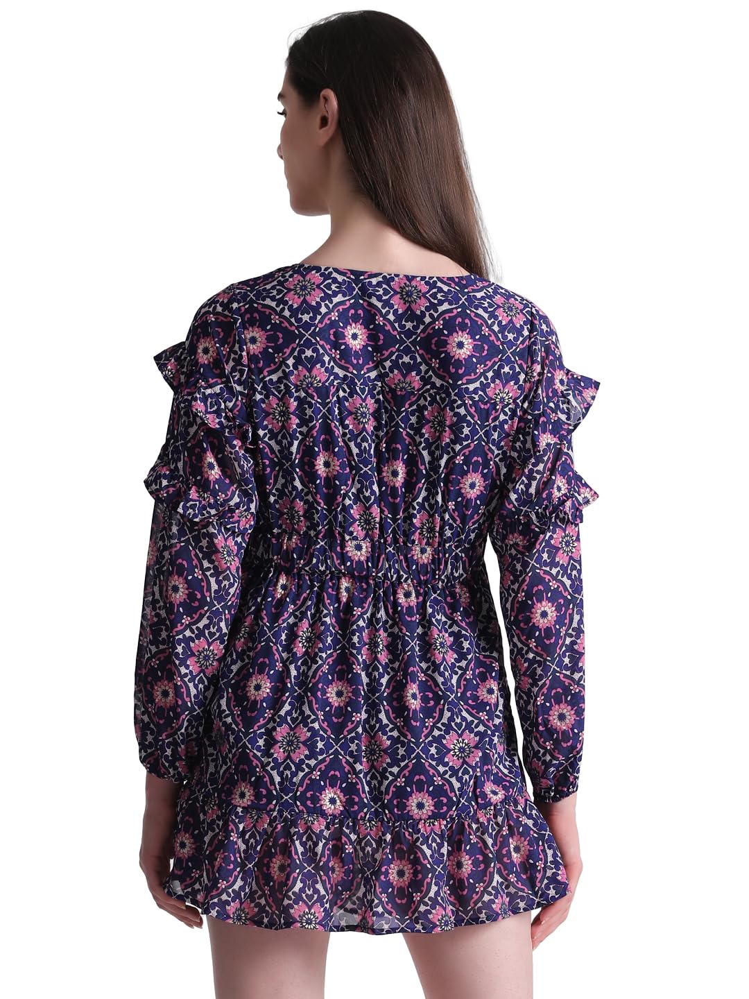 ONLY Regular Fit Dress (15320672_Mazarine Blue_42)