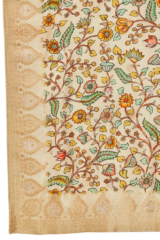 Soch Womens Maroon Silk Blend Embroidered Suit Set with Zari Woven Dupatta