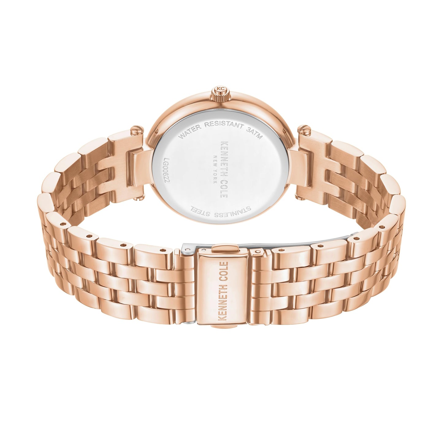 Kenneth Cole Analog Pink Dial Women's Watch-KCWLG0062204LD