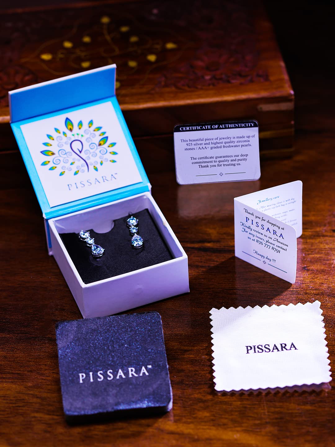 Pissara Splendid 925 Sterling Silver Valentine Day Gift Cubic Zirconia Finger Ring For Women And Girls|With Authenticity Certificate, 925 Stamp & 6 Months Warranty (Lr104650)