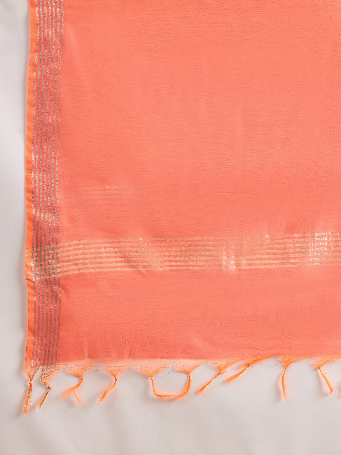 Rangavali Rust Embroidered Festive Anarkali Suit Set | Silk Chanderi Readymade Outfit Kurti, Pant & Dupatta for Women | Kurti Set for Ladies | 3 Pcs, L, 36